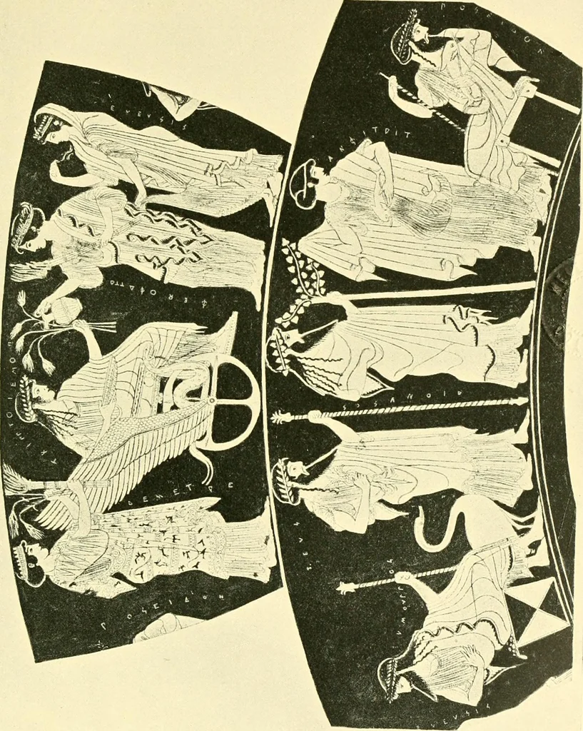 An illustration from History of ancient pottery, Greek, Etruscan, and Roman, 1905, leaf 50