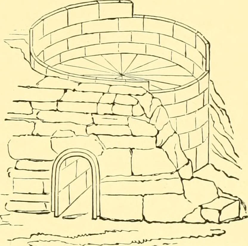 An illustration from History of ancient pottery, Greek, Etruscan, and Roman, 1905, leaf 500
