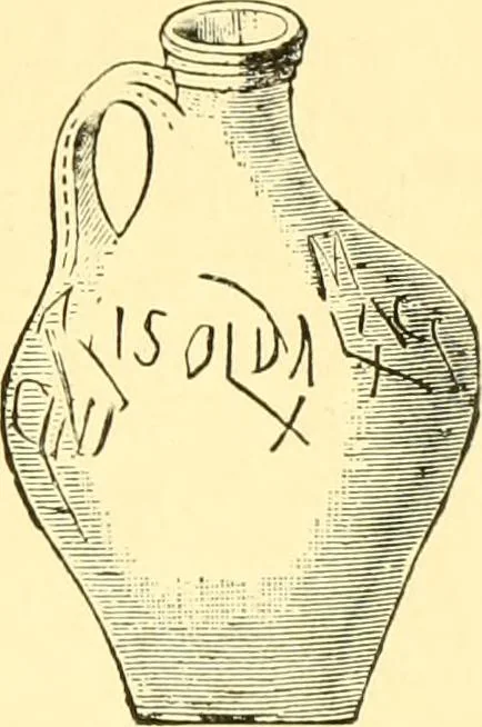 An illustration from History of ancient pottery, Greek, Etruscan, and Roman, 1905, leaf 520
