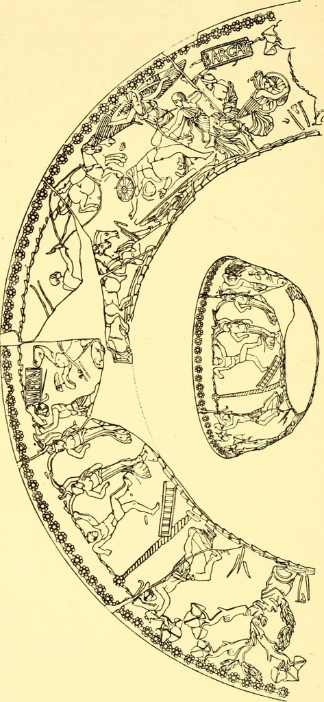 An illustration from History of ancient pottery, Greek, Etruscan, and Roman, 1905, leaf 537