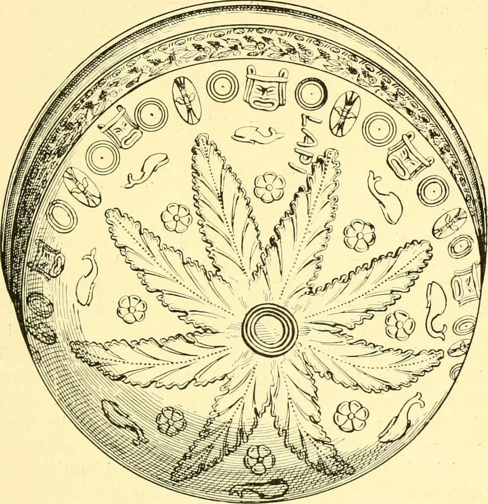 An illustration from History of ancient pottery, Greek, Etruscan, and Roman, 1905, leaf 544