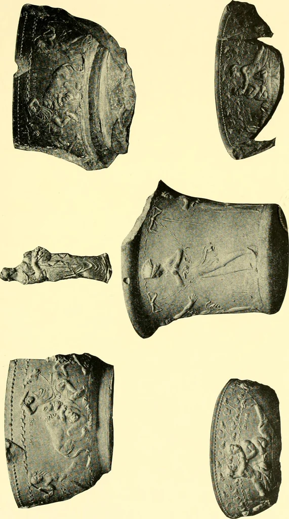 An illustration from History of ancient pottery, Greek, Etruscan, and Roman, 1905, leaf 546
