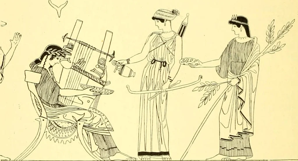 An illustration from History of ancient pottery, Greek, Etruscan, and Roman, 1905, leaf 55