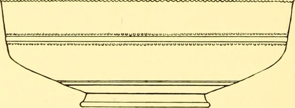 An illustration from History of ancient pottery, Greek, Etruscan, and Roman, 1905, leaf 555