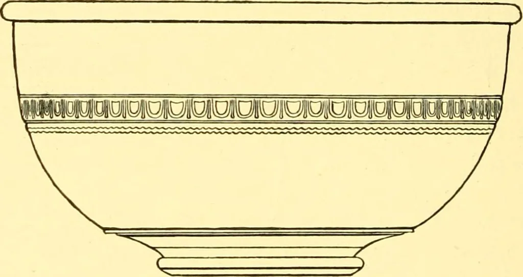 An illustration from History of ancient pottery, Greek, Etruscan, and Roman, 1905, leaf 557