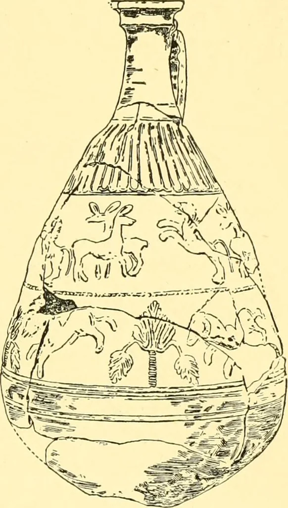 An illustration from History of ancient pottery, Greek, Etruscan, and Roman, 1905, leaf 572