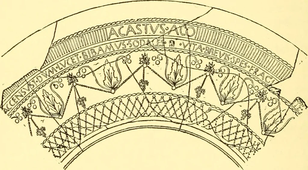 An illustration from History of ancient pottery, Greek, Etruscan, and Roman, 1905, leaf 573