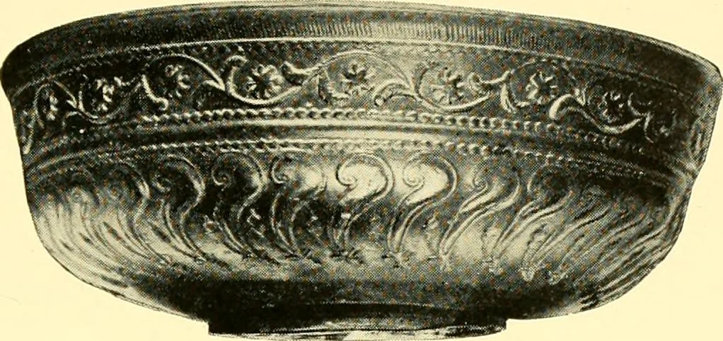 An illustration from History of ancient pottery, Greek, Etruscan, and Roman, 1905, leaf 576