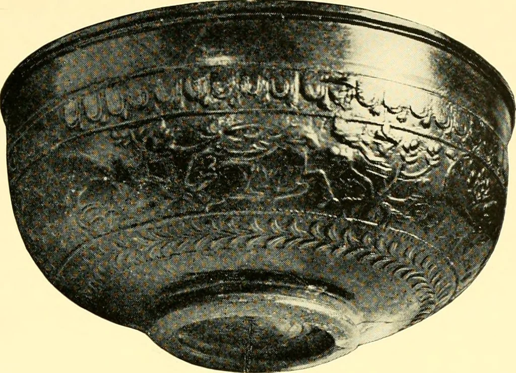 An illustration from History of ancient pottery, Greek, Etruscan, and Roman, 1905, leaf 584