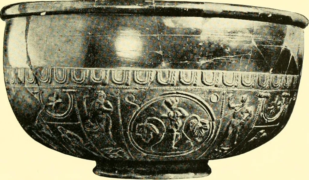 An illustration from History of ancient pottery, Greek, Etruscan, and Roman, 1905, leaf 584