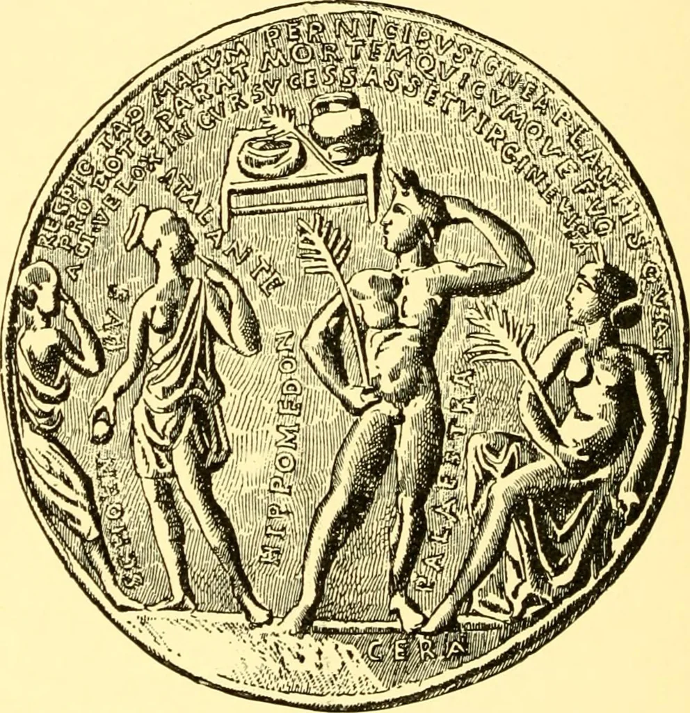 An illustration from History of ancient pottery, Greek, Etruscan, and Roman, 1905, leaf 591