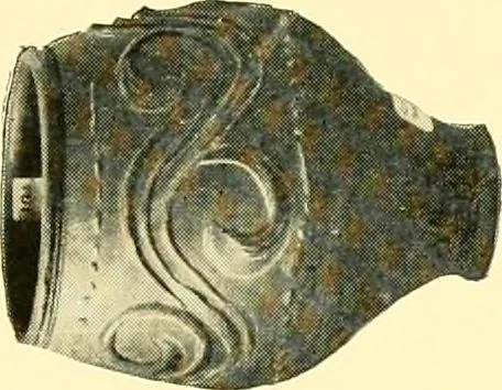 An illustration from History of ancient pottery, Greek, Etruscan, and Roman, 1905, leaf 604