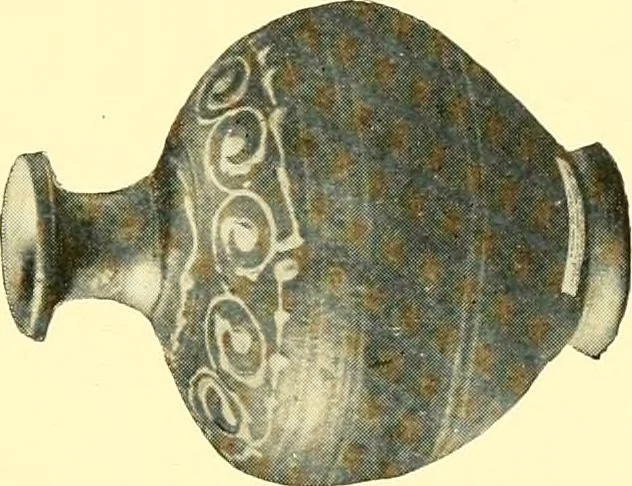 An illustration from History of ancient pottery, Greek, Etruscan, and Roman, 1905, leaf 604