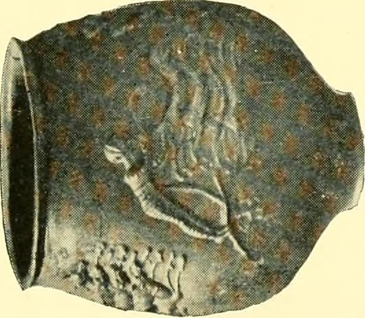 An illustration from History of ancient pottery, Greek, Etruscan, and Roman, 1905, leaf 604