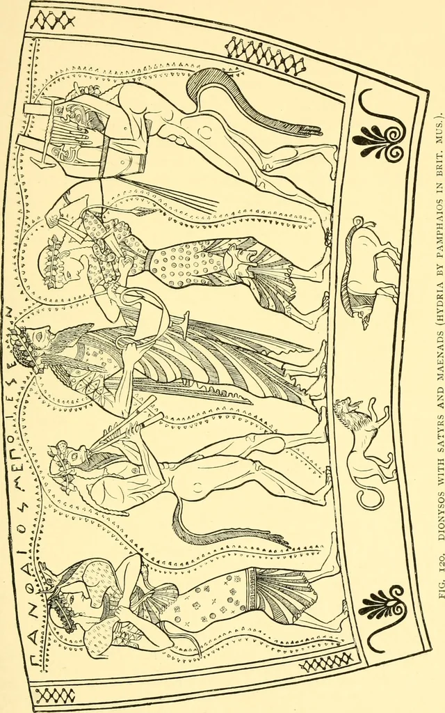 An illustration from History of ancient pottery, Greek, Etruscan, and Roman, 1905, leaf 84