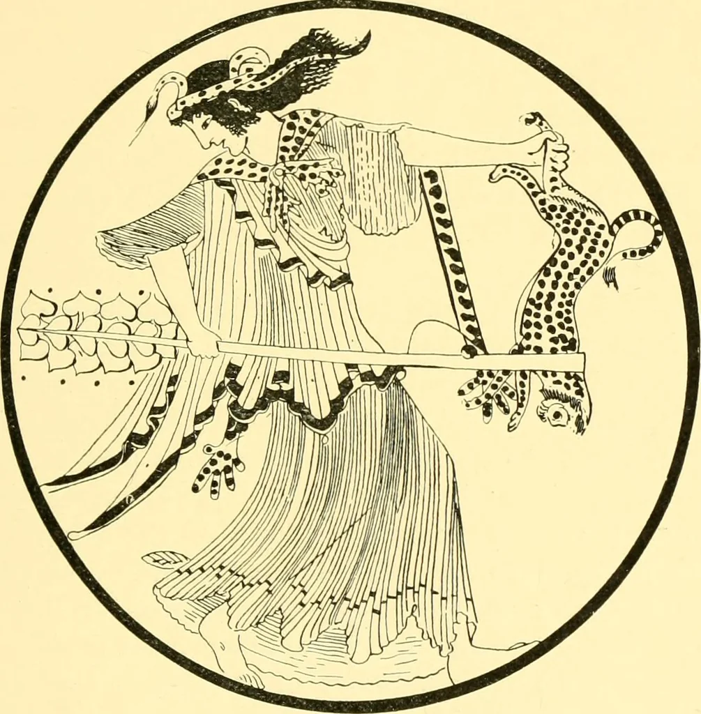 An illustration from History of ancient pottery, Greek, Etruscan, and Roman, 1905, leaf 88