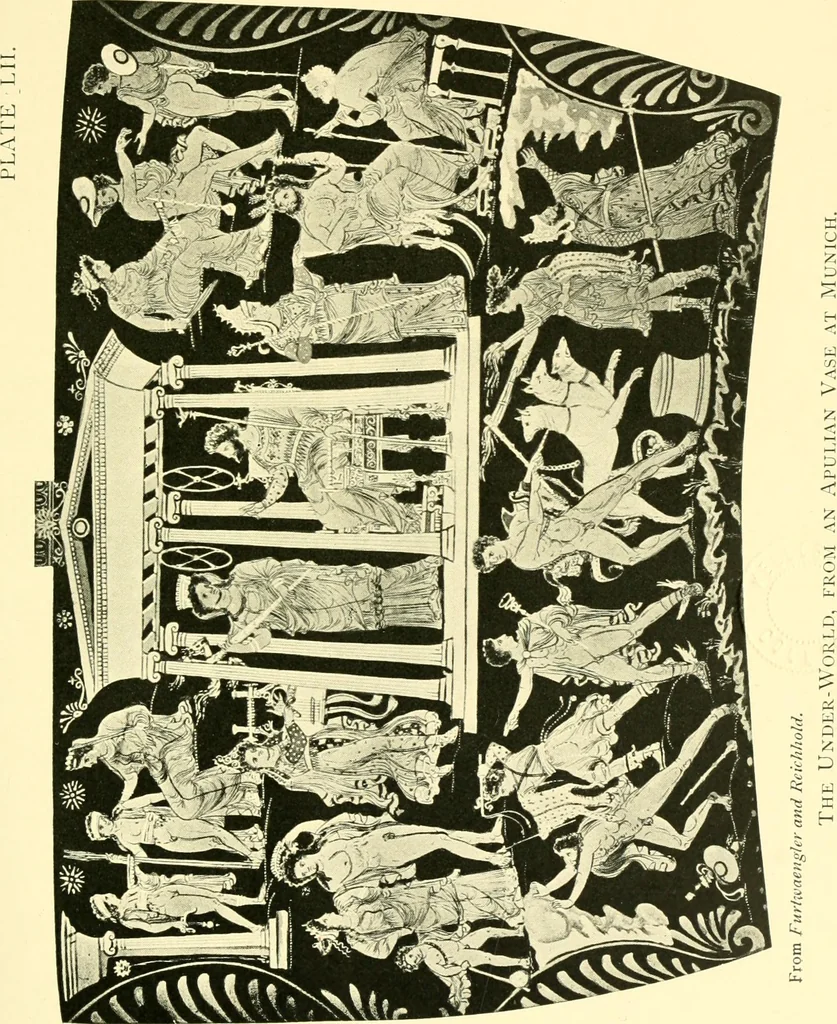 An illustration from History of ancient pottery, Greek, Etruscan, and Roman, 1905, leaf 92