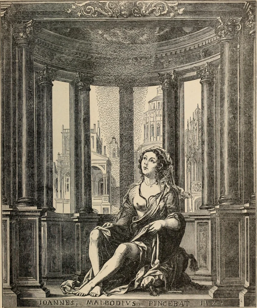 An illustration from History of ancient, early Christian, and mediaeval painting, 1906, leaf 102