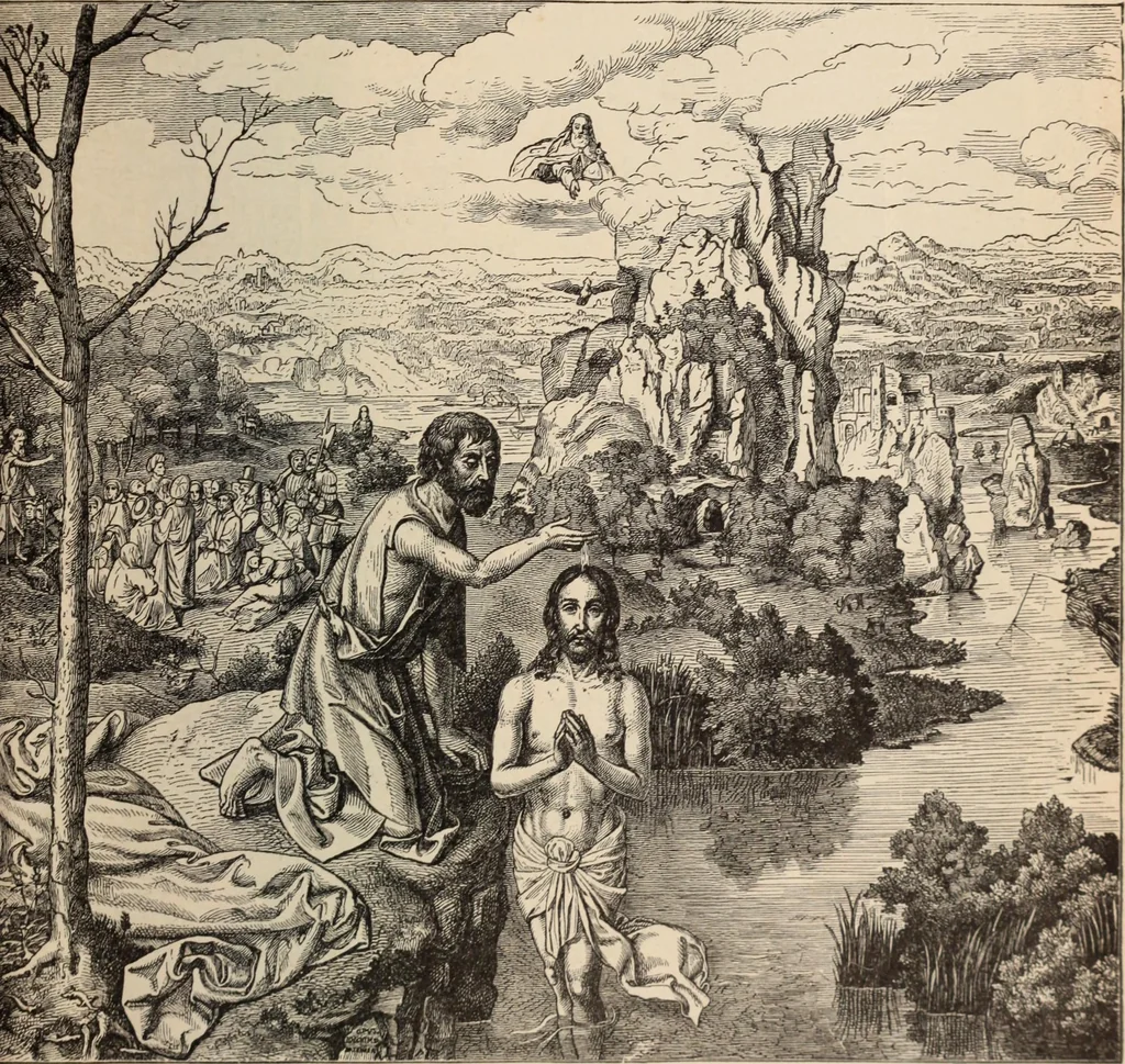 An illustration from History of ancient, early Christian, and mediaeval painting, 1906, leaf 104