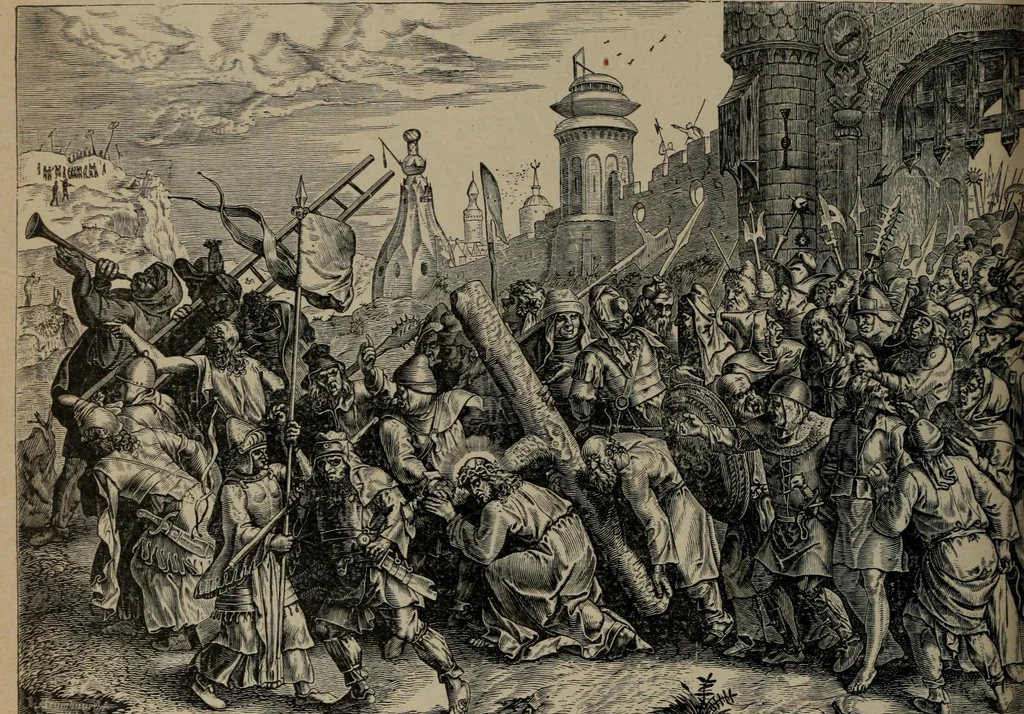 An illustration from History of ancient, early Christian, and mediaeval painting, 1906, leaf 109