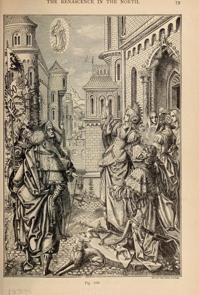 An illustration from History of ancient, early Christian, and mediaeval painting, 1906, leaf 112