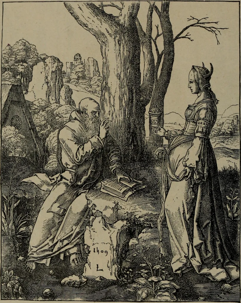 An illustration from History of ancient, early Christian, and mediaeval painting, 1906, leaf 113