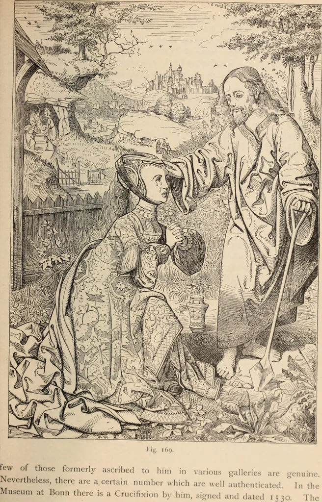 An illustration from History of ancient, early Christian, and mediaeval painting, 1906, leaf 116