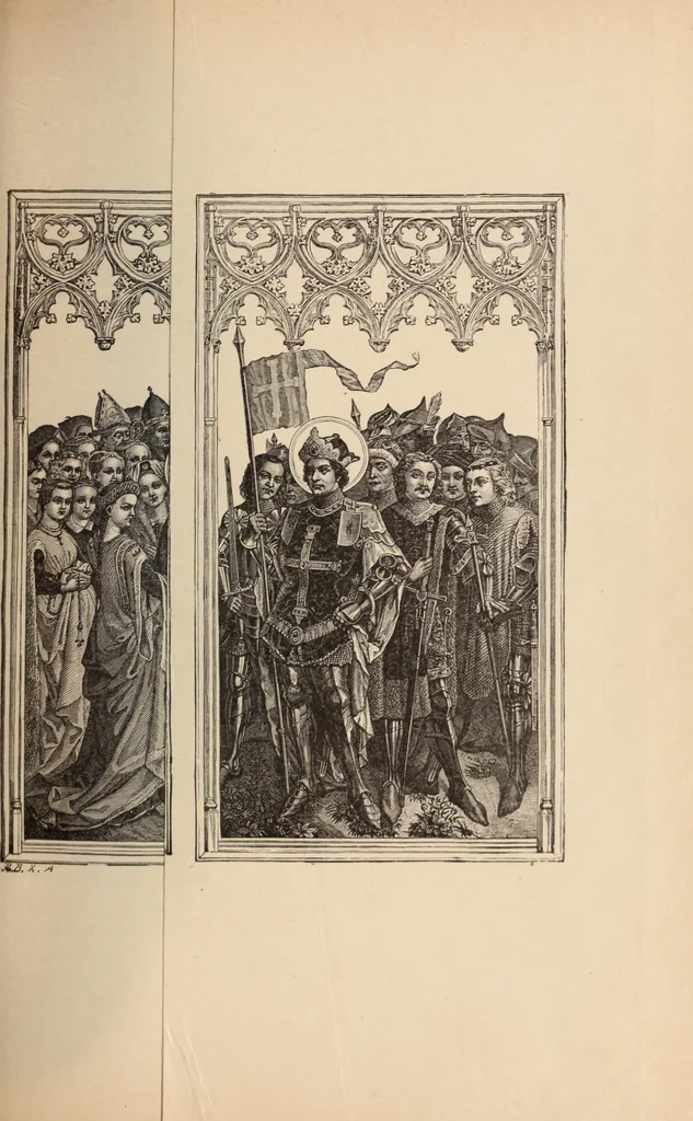 An illustration from History of ancient, early Christian, and mediaeval painting, 1906, leaf 126