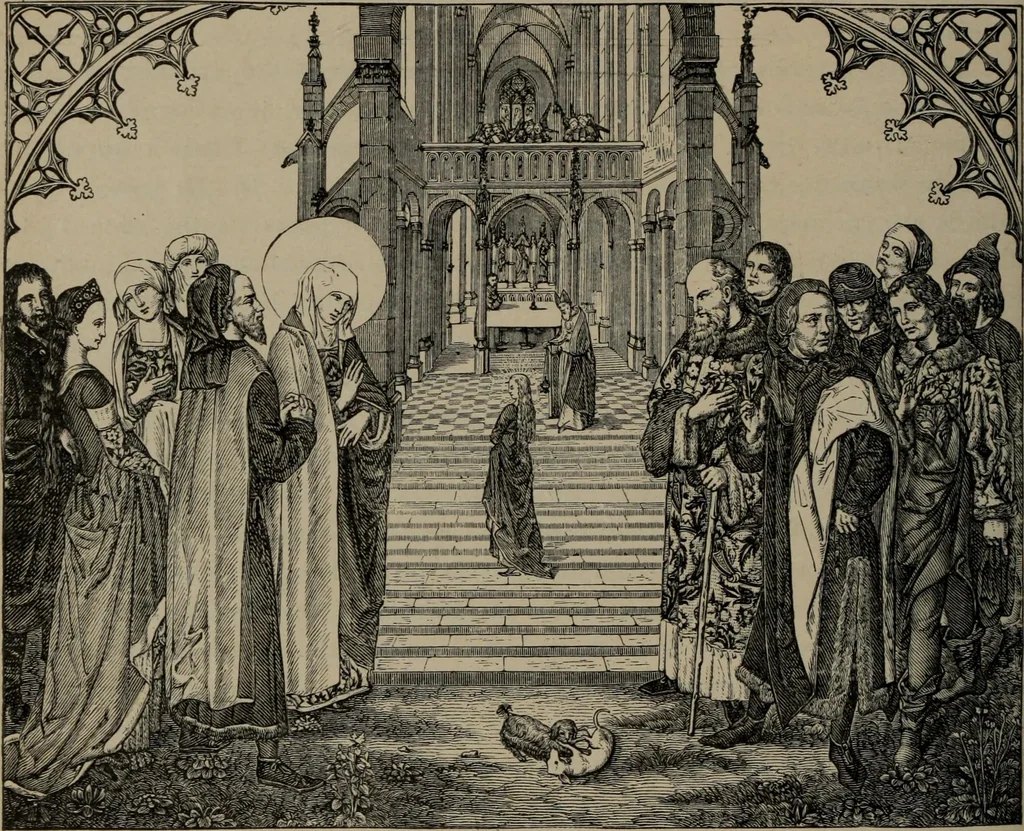 An illustration from History of ancient, early Christian, and mediaeval painting, 1906, leaf 135