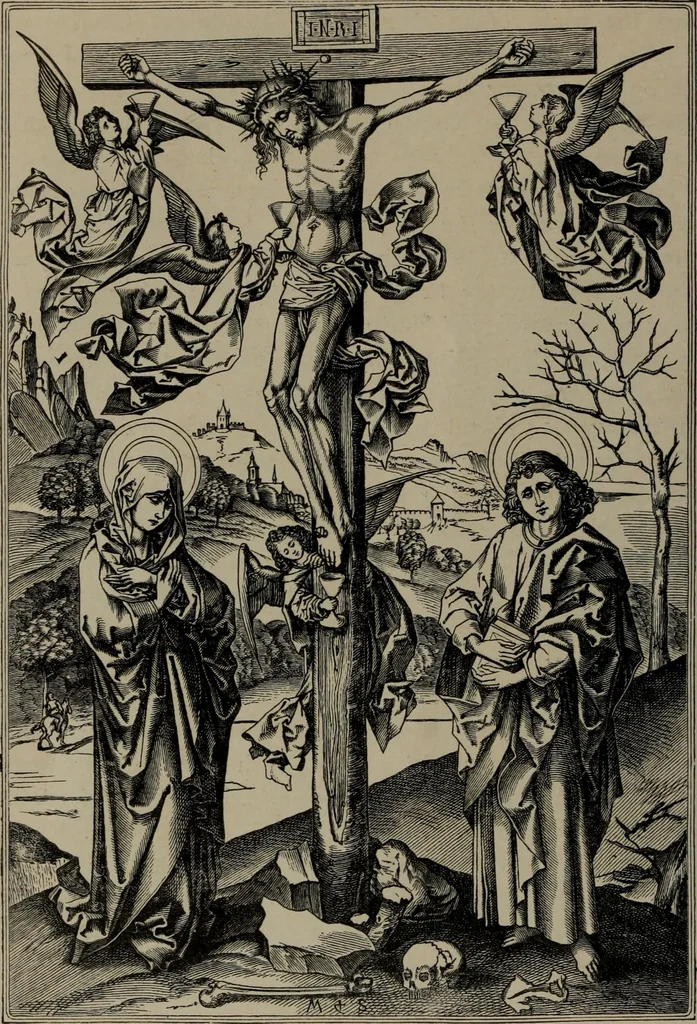 An illustration from History of ancient, early Christian, and mediaeval painting, 1906, leaf 143