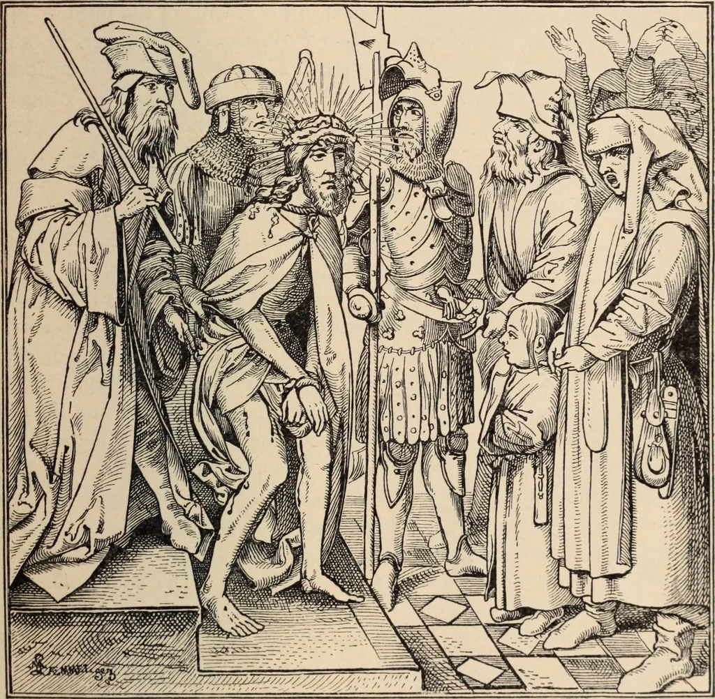 An illustration from History of ancient, early Christian, and mediaeval painting, 1906, leaf 148