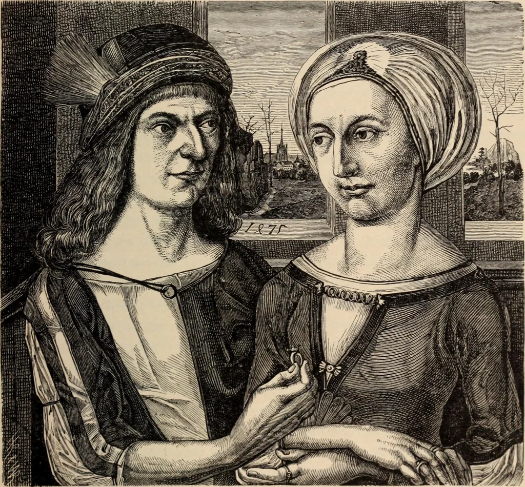 An illustration from History of ancient, early Christian, and mediaeval painting, 1906, leaf 152