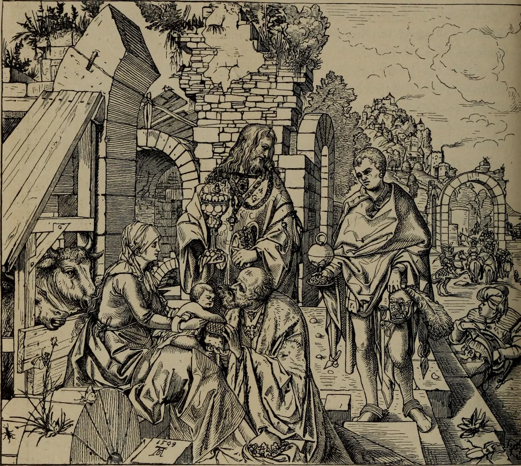 An illustration from History of ancient, early Christian, and mediaeval painting, 1906, leaf 163