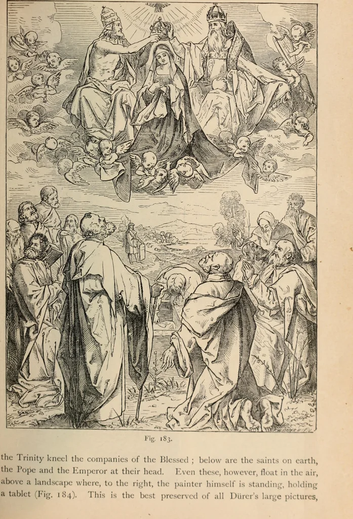 An illustration from History of ancient, early Christian, and mediaeval painting, 1906, leaf 168