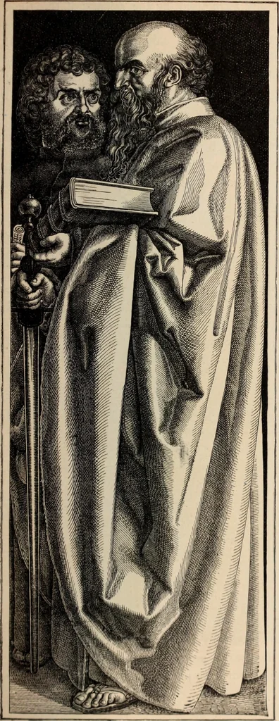 An illustration from History of ancient, early Christian, and mediaeval painting, 1906, leaf 170