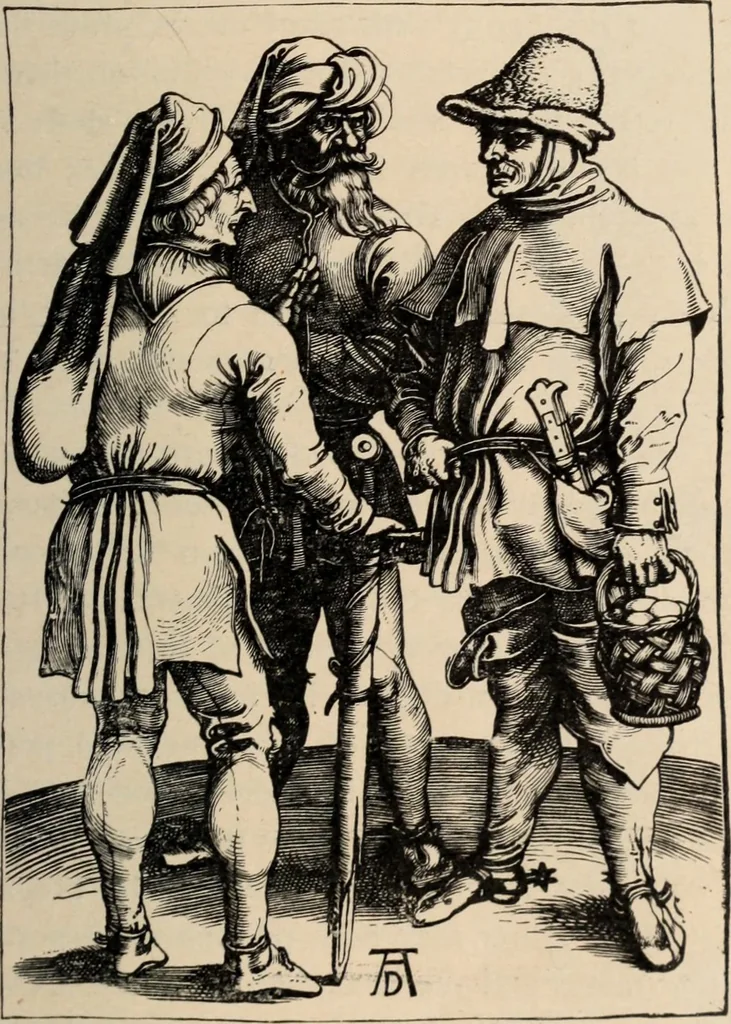 An illustration from History of ancient, early Christian, and mediaeval painting, 1906, leaf 184
