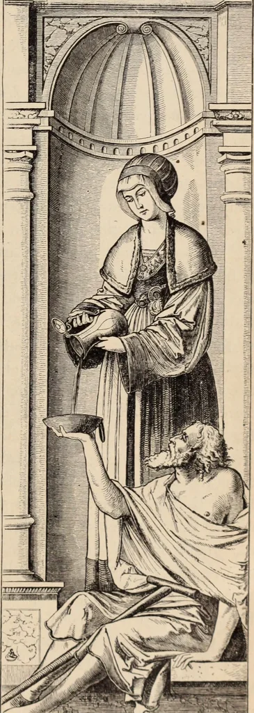 An illustration from History of ancient, early Christian, and mediaeval painting, 1906, leaf 186