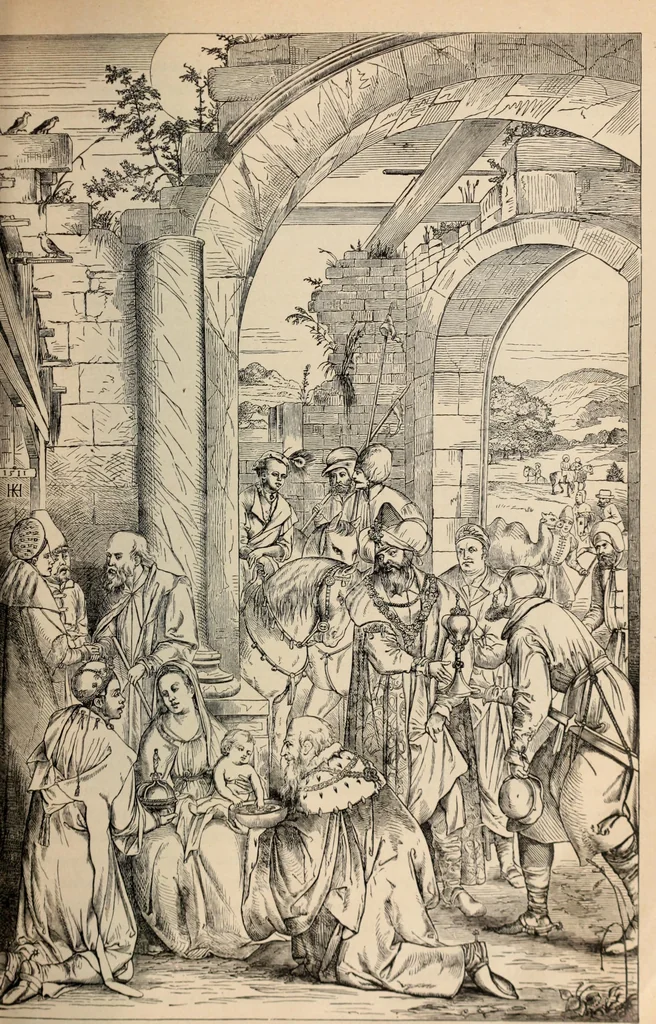 An illustration from History of ancient, early Christian, and mediaeval painting, 1906, leaf 188