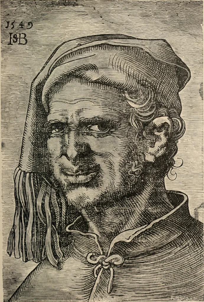 An illustration from History of ancient, early Christian, and mediaeval painting, 1906, leaf 192