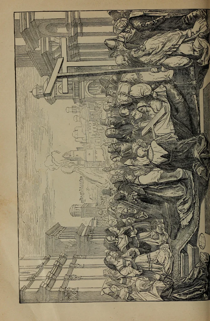 An illustration from History of ancient, early Christian, and mediaeval painting, 1906, leaf 195