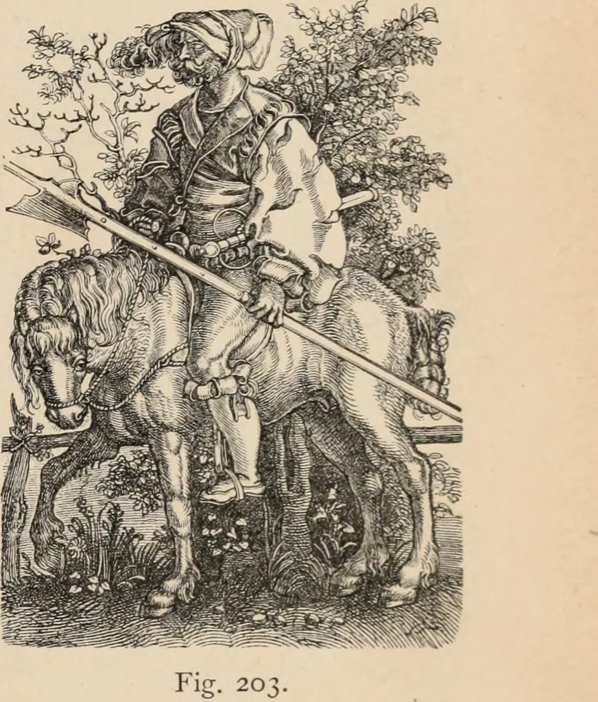 An illustration from History of ancient, early Christian, and mediaeval painting, 1906, leaf 196