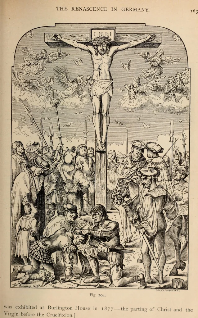 An illustration from History of ancient, early Christian, and mediaeval painting, 1906, leaf 198