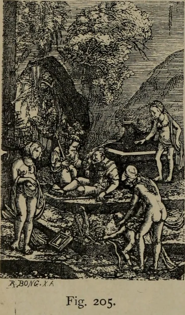 An illustration from History of ancient, early Christian, and mediaeval painting, 1906, leaf 199