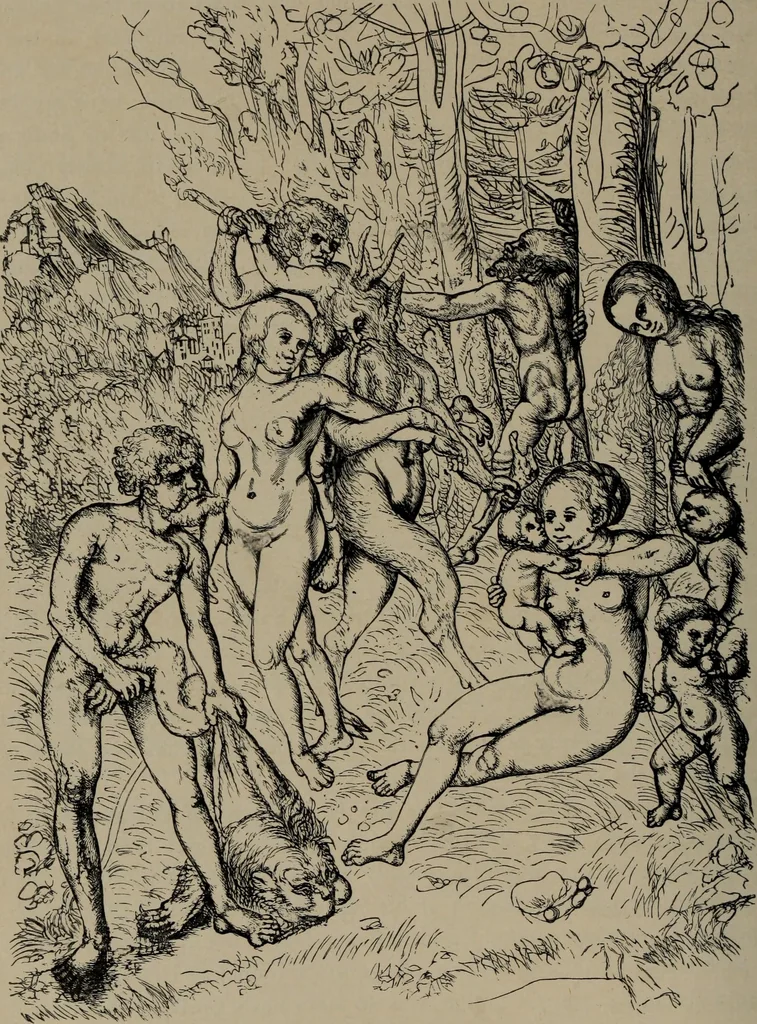 An illustration from History of ancient, early Christian, and mediaeval painting, 1906, leaf 203