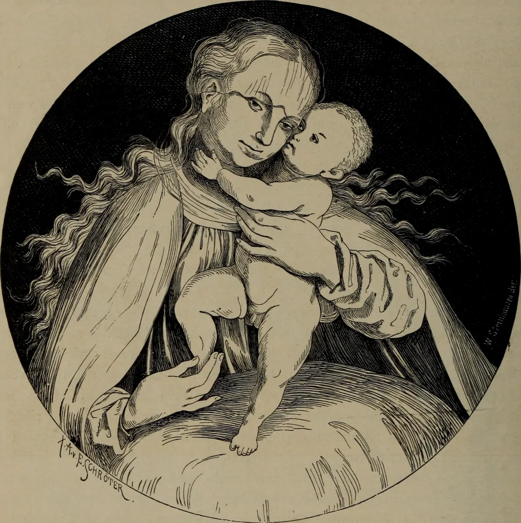 An illustration from History of ancient, early Christian, and mediaeval painting, 1906, leaf 205