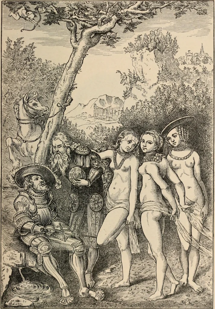 An illustration from History of ancient, early Christian, and mediaeval painting, 1906, leaf 208