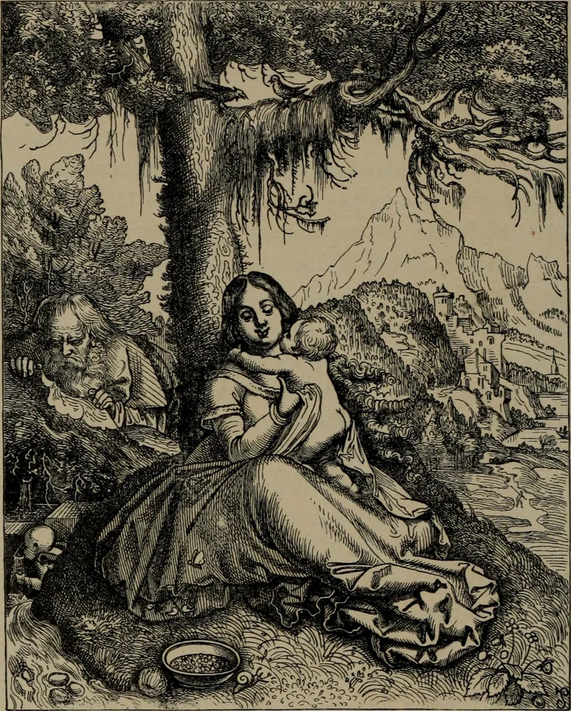 An illustration from History of ancient, early Christian, and mediaeval painting, 1906, leaf 219