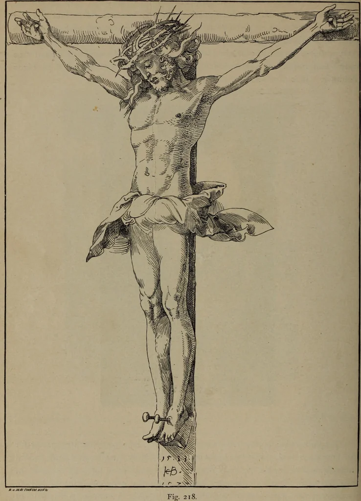 An illustration from History of ancient, early Christian, and mediaeval painting, 1906, leaf 221