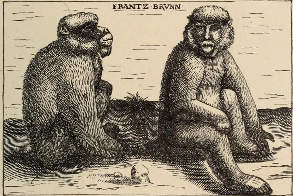 An illustration from History of ancient, early Christian, and mediaeval painting, 1906, leaf 222