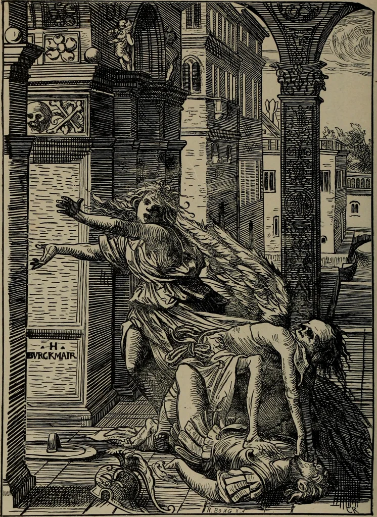 An illustration from History of ancient, early Christian, and mediaeval painting, 1906, leaf 227